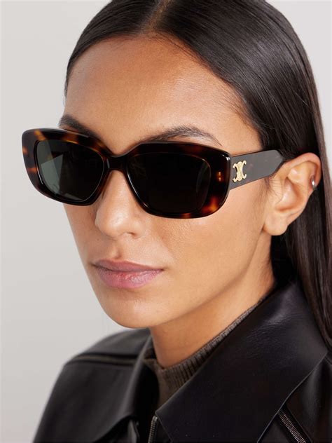 celine glasses tortoiseshell|celine arc de triomphe sunglasses.